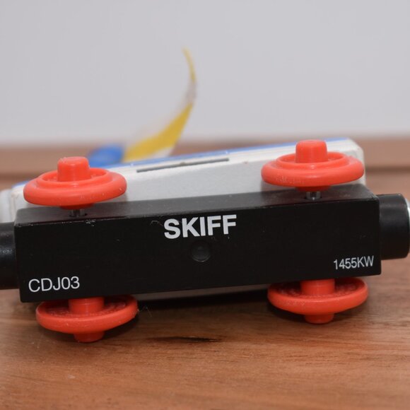 SKIFF Magnetic Railboat 2012 Thomas & Friends Wooden Railway Fabric Mast… - Picture 10 of 10